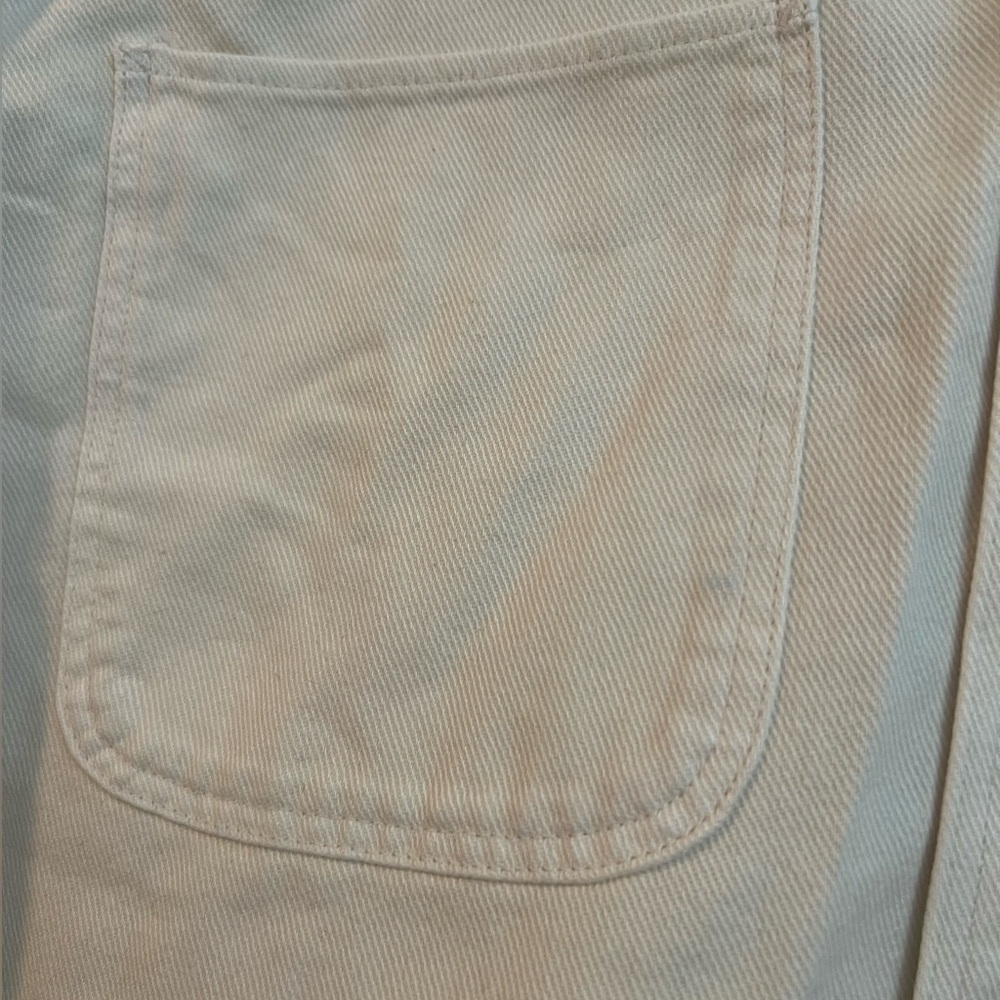 NWT Org $98 madewell Garment dyed Work shirt men XLarge - Picture 3 of 4